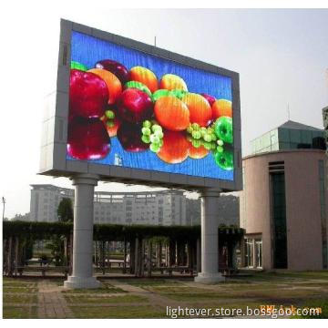 P6.25 outdoor led display for advertising